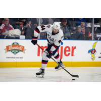 Forward Matheson Iacopelli with the Kalamazoo Wings