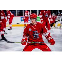 Liam Finlay of the Allen Americans