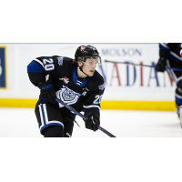 Victoria Royals left wing Alex Thacker