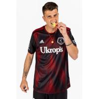 Richmond Kickers 'The Red Night Kit' jersey