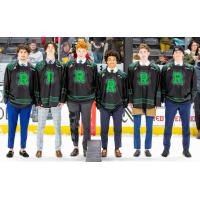 Red Deer Rebels St. Patrick's Day jerseys