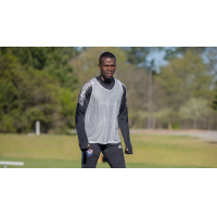 Tormenta FC forward Andrew Akindele