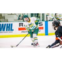 Forward Alex Dicarlo with SUNY-Oswego