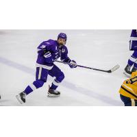 Forward Ryan Cox with Niagara University