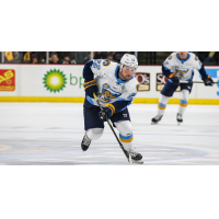 Forward Brett Boeing with the Toledo Walleye