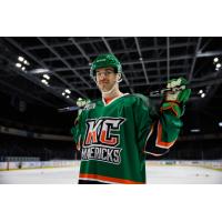 Kansas City Mavericks St. Patrick's Day jerseys