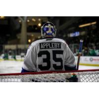 Worcester Railers' Ken Appleby on game night