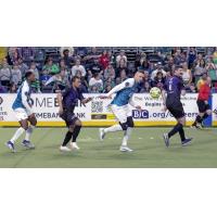 St. Louis Ambush and the Harrisburg Heat on game night