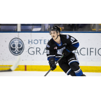 Victoria Royals' Brayden Schuurman in action