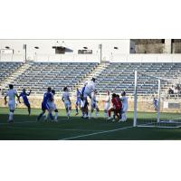 Richmond Kickers take on the Charlotte Independence