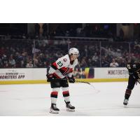 Belleville Senators left wing Cole Reinhardt