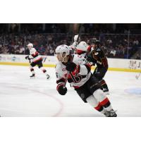 Belleville Senators left wing Angus Crookshank