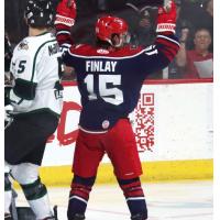 Allen Americans right wing Liam Finlay