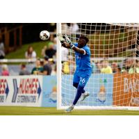 Tampa Bay Rowdies goalkeeper Raiko Arozarena