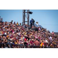 Detroit City FC fans enjoy a game