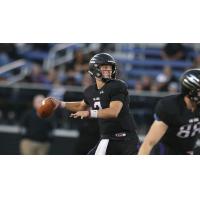 Quarterback Kaden Walters with the University of Sioux Falls