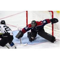 Allen Americans' Chase Perry in action