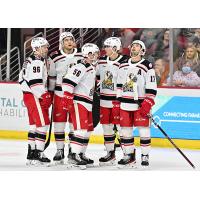 Grand Rapids Griffins on game night