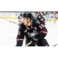 Red Deer Rebels' Kai Uchacz