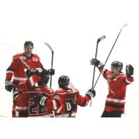 Wheeling Nailers celebrate win