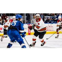 Tucson Roadrunners' Bokondji Imama in action