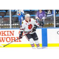 Rockford IceHogs forward Buddy Robinson