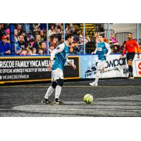 St. Louis Ambush with possession against the Milwaukee Wave