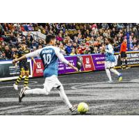 St. Louis Ambush midfielder Lucas Almeida vs. the Milwaukee Wave