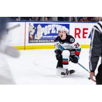 Kelowna Rockets' Andrew Cristall