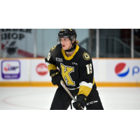 Forward Paul Ludwinski with the Kingston Frontenacs