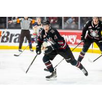 Red Deer Rebels forward Carson Birnie