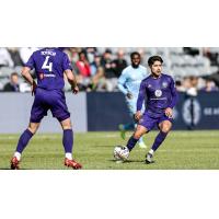 Louisville City FC with possession