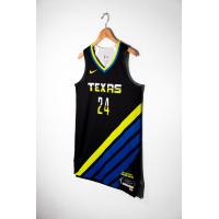 Dallas Wings Nike Rebel Edition Uniform