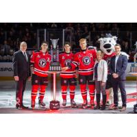 Quebec Remparts, receive Jean-Rougeau Trophy