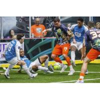 Florida Tropics' Vinicius Dantas on game night