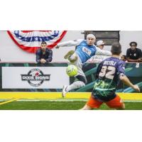 St. Louis Ambush's Zachary Druhe in action