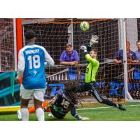 Florida Tropics battle the St. Louis Ambush