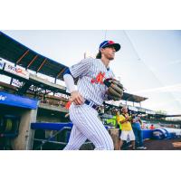 Brett Baty of the Syracuse Mets