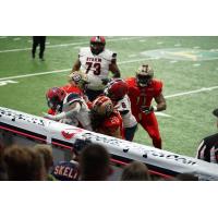 Sioux Falls Storm battle the Quad City Steamwheelers