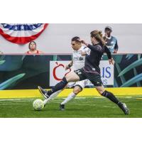 St. Louis Ambush's William Eskay versus Florida Tropics' Julio Varela