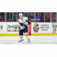 Toledo Walleye forward Brandon Hawkins