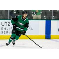 Texas Stars defenseman Thomas Harley