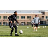 Louisville City FC in training