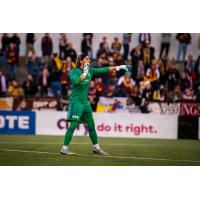 Detroit City FC's Maxi Rodriguez on the field