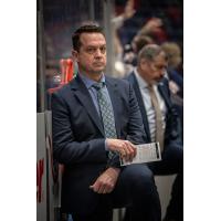 Tri-City Americans' Head Coach Stu Barnes