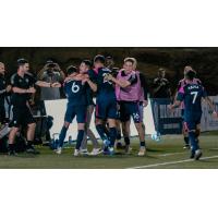 South Georgia Tormenta FC celebrates win