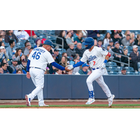 Tulsa Drillers' Scott Hennessey and Jonny DeLuca on game day