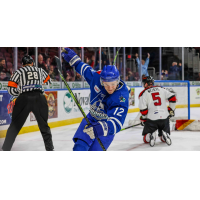 Wichita Thunder's Peter Bates in action