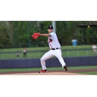 Rome Braves on the mound