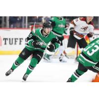 Texas Stars' Mavrik Bourque in action